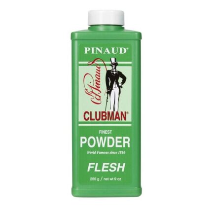Clubman Talc Flesh Powder