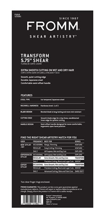 FROMM Shear Transform 5.25 Inch – F1010